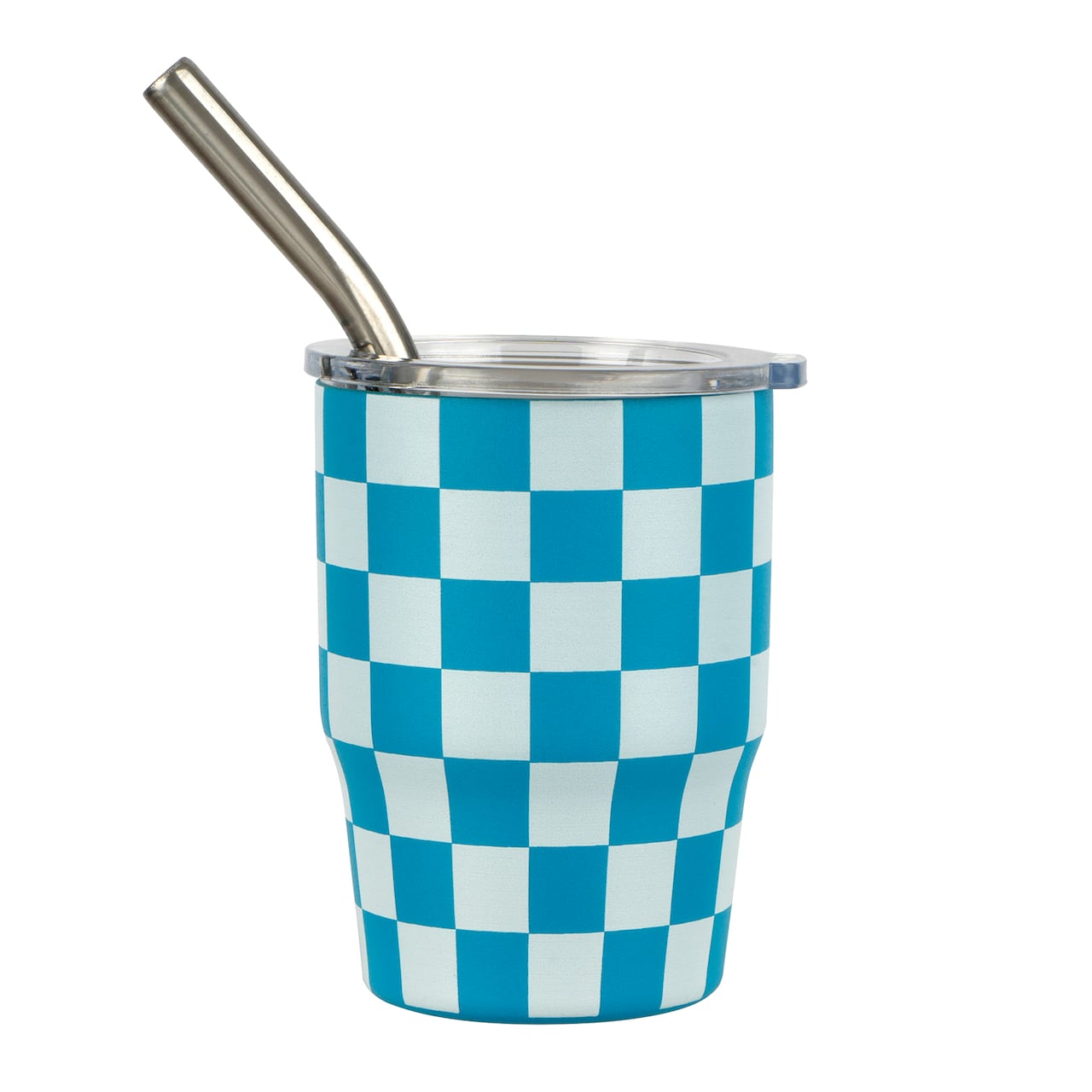 3oz. Mini Check Stainless Steel Insulated Tumbler by Ashland®